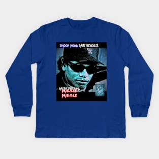 Eazy-E Snoop Dogg Drizzle Drizzle Soft Guy Era Kids Long Sleeve T-Shirt